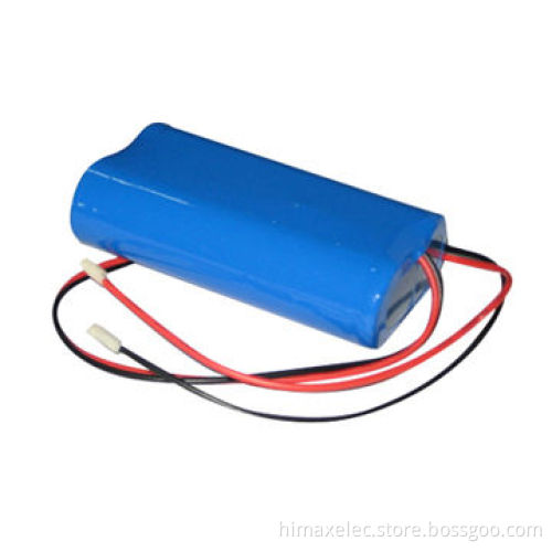 Battery Pack, 18650 Li-ion 1S2P 3.7V 5200mAh